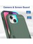 Iphone 15 Plus Pc+Tpu Çift Katman Koruma Kapağı Bırak Kötü Telefon Vaka Dark Yeşil Telefon Kılıfı (Yurt Dışından) 3