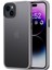 Iphone 15 Plus Kasa Alüminyum Alaşımlı Kamera Çerçevesi Tpu+Pc Cep Telefonu Işık Gri Telefon Kılıfı (Yurt Dışından) 1