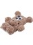 Iphone 15 Pro 3D Bear Furry Peluş Yumuşak Tpu Kış Sıcak Koruyucu Telefon Telefon Kılıfı (Yurt Dışından) 3