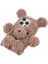 Iphone 15 Pro 3D Bear Furry Peluş Yumuşak Tpu Kış Sıcak Koruyucu Telefon Telefon Kılıfı (Yurt Dışından) 5