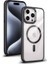 Iphone 15 Pro Slim Case Koruyucu Tpu+Pc Telefon Black Için Clear Case ile Uyumlu Telefon Kılıfı (Yurt Dışından) 1