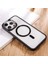 Iphone 15 Pro Slim Case Koruyucu Tpu+Pc Telefon Black Için Clear Case ile Uyumlu Telefon Kılıfı (Yurt Dışından) 5