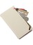 Iphone 15 Pro Case Için Litchi Doku Fermuarı Pocket Anti Drop Deri Strap White Telefon Kılıfı (Yurt Dışından) 3