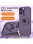 White ile Uyumlu iPhone 15 Pro Fingerprint Mat Kickstand Için Elektrokaplatma Pc Telefon Kılıfı (Yurt Dışından) 2