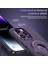 White ile Uyumlu iPhone 15 Pro Fingerprint Mat Kickstand Için Elektrokaplatma Pc Telefon Kılıfı (Yurt Dışından) 5