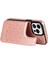 Iphone 15 Pro Cep Telefonu Için Baskılı Mandala Çiçek Pu Deri+Tpu Anti Düşme Rose Gold Telefon Kılıfı (Yurt Dışından) 3
