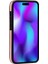 Iphone 15 Pro Cep Telefonu Için Baskılı Mandala Çiçek Pu Deri+Tpu Anti Düşme Rose Gold Telefon Kılıfı (Yurt Dışından) 5