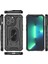 Iphone 13 Pro 6.1 Inçlik Kasa Için Pc+Tpu Cep Telefonu Black Telefon Kılıfı (Yurt Dışından) 4