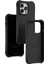 Iphone 13 Pro Max Için 6.7 Inç Cep Telefonu Ları 3D Dalgalanma Dokusu Pc+Sıvı Silikon Black ile Uyumlu Telefon Kılıfı (Yurt Dışından) 2
