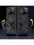 Pc+Tpu Kickstand Telefon Mavisi ile Uyumlu iPhone 12 Pro 6.1 Inç Için Şok Geçirmez Kasa Telefon Kılıfı (Yurt Dışından) 3
