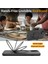 Iphone 15 Plus Artı Manyetik Kasa Için Telefon Kickstand Cover Black Gray ile Uyumlu Telefon Kılıfı (Yurt Dışından) 5