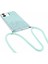 Iphone 12 Pro/12 Case Sparkle Epoxy Tpu Telefon Kabuğu Lanyard Telefon Kılıfı (Yurt Dışından) 3