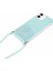 Iphone 12 Pro/12 Case Sparkle Epoxy Tpu Telefon Kabuğu Lanyard Telefon Kılıfı (Yurt Dışından) 4