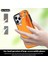 Iphone 12 Pro Max Shockproof Vaka Dalga Potu Pu+Tpu Kickstand Telefon Orange Telefon Kılıfı (Yurt Dışından) 4