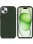 Iphone 15 Plus Vaka Şok Geçirmez Yumuşak Silikon Telefon Ordu Yeşil Telefon Kılıfı (Yurt Dışından) 4