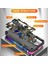 Iphone 15 Pro Pc+Tpu Kickstand Şok Geçirmez Arka Işığı Yeşil Telefon Kılıfı (Yurt Dışından) 5