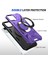 Iphone 15 Plus Cep Telefonu Için Şok Tpu+Pc Kickstand Cover Spurple Telefon Kılıfı (Yurt Dışından) 4