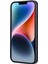 iPhone 14 Plus Için Cep Telefonu Vaka Dalgası Deseni Şok Geçirmez Pu+Tpu Bilekliği Siyah Telefon Kılıfı (Yurt Dışından) 5
