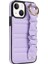 Iphone 13 Mini Yüzüğü Kickstand Pu Deri+Tpu Cep Telefonu Ları Telefon Kılıfı (Yurt Dışından) 1
