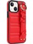 Iphone 13 Mini Yüzüğü Kickstand Pu Deri+Tpu Cep Telefon Ları Kırmızı Telefon Kılıfı (Yurt Dışından) 1