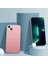 Iphone 15 Plus Şok Geçirmez Pc Düz ​​renk Cep Telefonu Kabuk Rose Altın Telefon Kılıfı (Yurt Dışından) 5