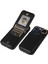 Iphone 15 Pro Case Rotary Kickstand Pu Deri+Tpu Telefon Black Telefon Kılıfı (Yurt Dışından) 3