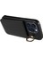 Iphone 15 Pro Case Rotary Kickstand Pu Deri+Tpu Telefon Black Telefon Kılıfı (Yurt Dışından) 5
