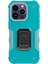 Iphone 15 Pro Max Kickstand Telefon Kasası Pc+Tpu Kayma Önleyici Koruyucu Nane Yeşil Telefon Kılıfı (Yurt Dışından) 1