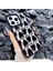 Iphone 15 Pro Tpu Için Telefon Kasası Elektrokaplatma 3D Aşk Kalp Şekli Black Telefon Kılıfı (Yurt Dışından) 1