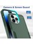 Iphone 15 Pro Max Mappy Telefon Geri Pc+Tpu Bırak Koruma Case Dark Telefon Kılıfı (Yurt Dışından) 2