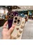 Iphone 15 Pro Max Case Electroclating Telefon Tpu Peluş Kalp Zinciri Kayış Pembe Telefon Kılıfı (Yurt Dışından) 5