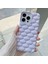 Iphone 15 Pro Max Case 3D Effect Için Denizkızı Ölçeği Anti Fall Tpu Telefon Işık Mor Telefon Kılıfı (Yurt Dışından) 1