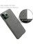 Iphone 15 Pro Max Cloth+Hard Pc Slip Slip Smartphone Kasası Şok Geçirmez Kabuk Koruyucu Telefon Gre Telefon Kılıfı (Yurt Dışından) 4