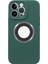 Iphone 15 Pro Koruyucu Logosu Için Anti Drop Silikon+Pc Dark ile Uyumlu Telefon Kılıfı (Yurt Dışından) 1
