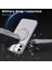 Iphone 11 Manyetik Için Görünmez Dişli Yüzük Tutucu Kickstand Titanium Gri Telefon Kılıfı (Yurt Dışından) 3