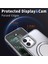 Iphone 11 Manyetik Için Görünmez Dişli Yüzük Tutucu Kickstand Titanium Gri Telefon Kılıfı (Yurt Dışından) 5