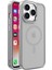 Iphone 15 Pro Için Pc+Tpu Telefon Case Grey ile Uyumlu Şeffaf Arka Telefon Kılıfı (Yurt Dışından) 1