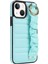 Iphone 13 Mini Yüzüğü Kickstand Pu Deri+Tpu Cep Telefon Ları Mavisi Telefon Kılıfı (Yurt Dışından) 1