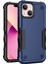 Iphone 15 Plus Anti Slip Tutuşları Için Pc+Tpu Çift Katman Şok Emilim Koruyucu Mavisi Telefon Kılıfı (Yurt Dışından) 1