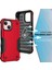 Iphone 15 Plus Anti Slip Tutuşları Için Pc+Tpu Çift Katman Şok Emilim Koruyucu Mavisi Telefon Kılıfı (Yurt Dışından) 2
