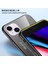 Iphone 15 Plus Gradyan Renkli Temperlenmiş Cam+Pc+Tpu Şok Geçirmez Drahası Siyah Gri Telefon Kılıfı (Yurt Dışından) 4