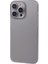 Iphone 15 Pro Case Case Scratch Dayanıklı Ultra Inatçı Pc Akıllı Telefon Grey Için Telefon Kılıfı (Yurt Dışından) 1