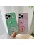 Iphone 15 Pro Case Için Tpu Epoksi Dönme Dönme Çarkı Sparkle Glitter Mor Telefon Kılıfı (Yurt Dışından) 3