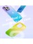 Iphone 15 Pro Max Renkli Serisi Sabit Pc Back Koruyucu Renkli Bir Ekleme Telefon Orange Telefon Kılıfı (Yurt Dışından) 2