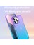 Iphone 15 Pro Max Renkli Serisi Sabit Pc Back Koruyucu Renkli Bir Ekleme Telefon Orange Telefon Kılıfı (Yurt Dışından) 5