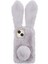 Iphone 15 Fluffy Bunny Kulak Esnek Tpu Koruyucu Telefon Işık Gri Telefon Kılıfı (Yurt Dışından) 1