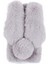 Iphone 15 Fluffy Bunny Kulak Esnek Tpu Koruyucu Telefon Işık Gri Telefon Kılıfı (Yurt Dışından) 2