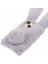 Iphone 15 Fluffy Bunny Kulak Esnek Tpu Koruyucu Telefon Işık Gri Telefon Kılıfı (Yurt Dışından) 3
