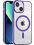 Iphone 13 Şeffaf Pc+Tpu Telefon Geri Morası Için ile Uyumlu Manyetik Kasa Telefon Kılıfı (Yurt Dışından) 1