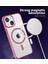 Iphone 13 Şeffaf Pc+Tpu Telefon Geri Morası Için ile Uyumlu Manyetik Kasa Telefon Kılıfı (Yurt Dışından) 4